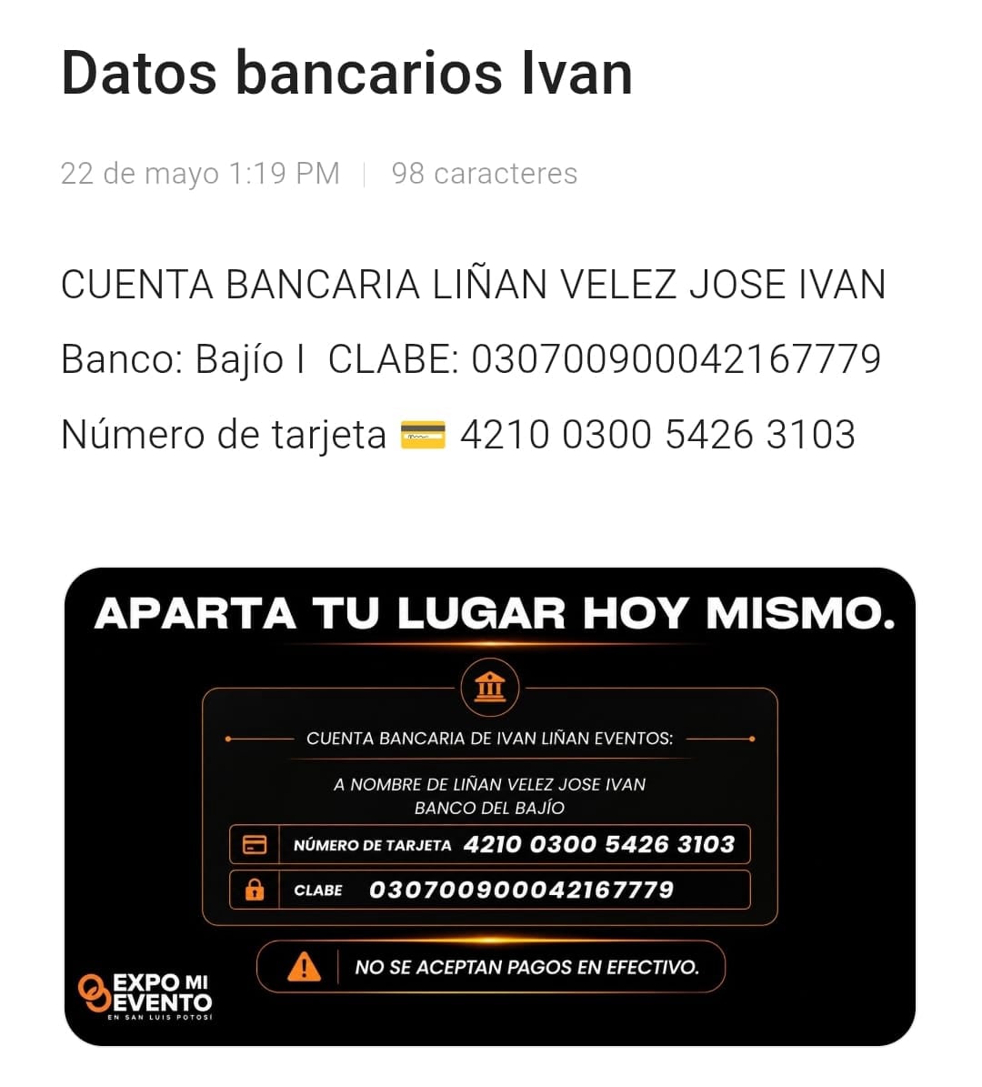 Expo Mi Evento
